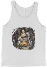 jinzee Forest Reading Tank Top