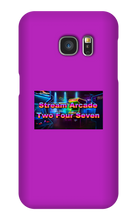 Stream Arcade 247  -  Samsung Phone Cases