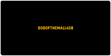 godofthemall458 XXL Gaming Mousepad