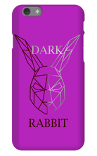 iPhone Phone Cases Dark Rabbit Logo