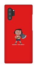 resetplayer Samsung Phone Cases