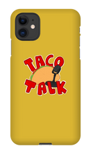 TACO TALK iPhone Phone Cases
