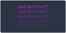 defterror17 XXL Gaming Mousepad
