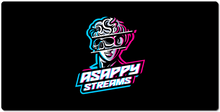 AsappyStreams Large Mousepad