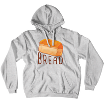 B R E A D Hoodie (No-Zip/Pullover)