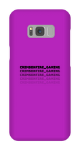 Samsung Phone Case (Text)