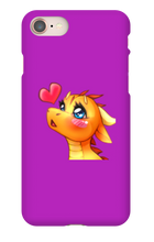 Baby heart icase