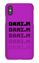 Dani.M iPhone Phone Cases