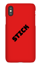 Stick iPhone Phone Cases