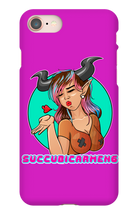 succubicarmen6 iPhone Phone Cases