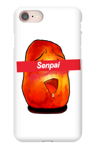 CENSORED Kiss Me Senpai Salt Rock Iphone case