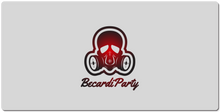 becardiparty XXL Gaming Mousepad