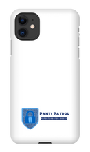 Pants Patrol iPhone Phone Cases