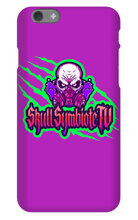 SkullSymbiote iPhone Case