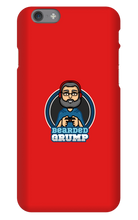 beardedgrump iPhone Phone Cases