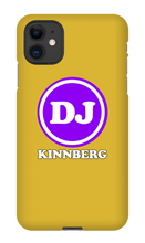dj_kinnberg iPhone Phone Cases