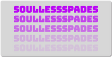 soullessspades XXL Gaming Mousepad