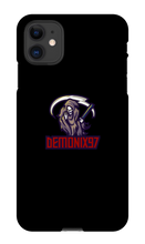 demonix97 iPhone Phone Cases