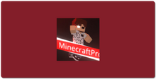 minecraftpro XXL Gaming Mousepad