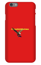 fiendishguinea iPhone Phone Cases