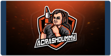 acrashdummy XXL Gaming Mousepad