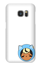 Blue Hoodie Samsung Case