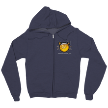 smudii_nor Zip Up Hoodie