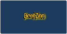 beatzinn_ XXL Gaming Mousepad text