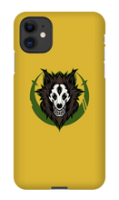 Wolf Anubite Rebel iPhone Phone Case