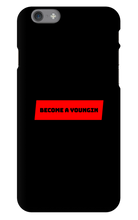 become a youngin iPhone Phone Cases