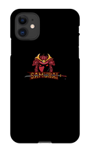 IxAMxSamurai iPhone Phone Cases