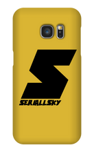 seriallsky Samsung Phone Cases white edition