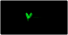darkalienfr XXL Gaming Mousepad