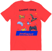 ItsSyryus Gaming Since T-Shirt (back)