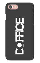 D_Office iPhone Phone Cases (White Text)