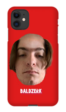 BALDZERK iPhone Phone Cases