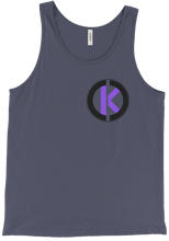 Cyber Tank Top - Purple K(it)