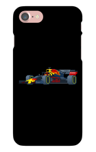 Red Bull F1 Pixel-art iPhone Case