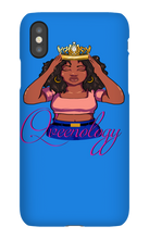 qveencee iPhone Phone Cases