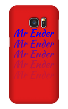Mr Ender Faded Samsung Cases