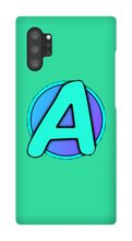 Aqua Samsung Phone Cases