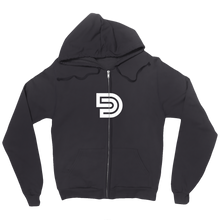 devilzhead Zip Up Hoodie