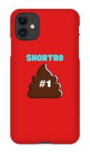 shortr0 iPhone Phone Cases