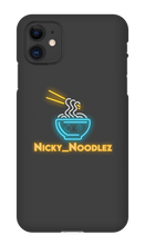 nicky_noodlez iPhone Phone Cases