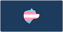 Trans Pride XXL Gaming Mousepad