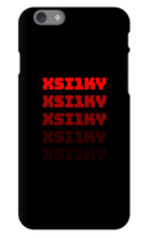 xsi1ky iPhone Phone Cases