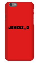 jenesi_0 iPhone Phone Cases