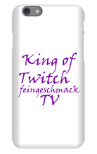 King of Twitch  Iphone Schutzhülle
