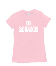 DJ Scratch Ladies Tee