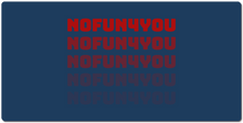 nofun4you XXL Gaming Mousepad